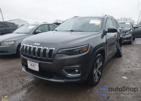 2019 Jeep Cherokee Limited 4X4 из США, поврежденный, VIN 1C4PJMDN1KD194347